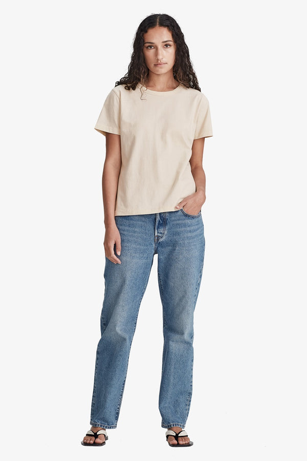 Commoners - Organic Cotton Classic Tee - Cashew