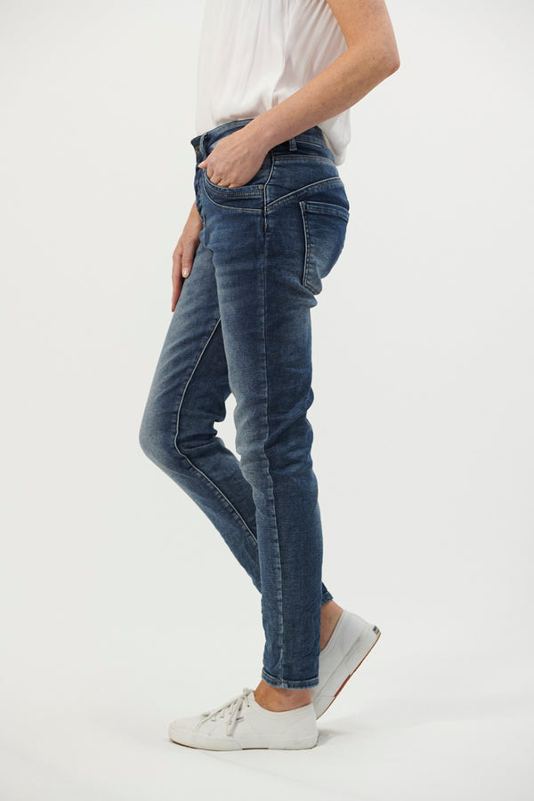 Italian Star - Pocket Detail Jean