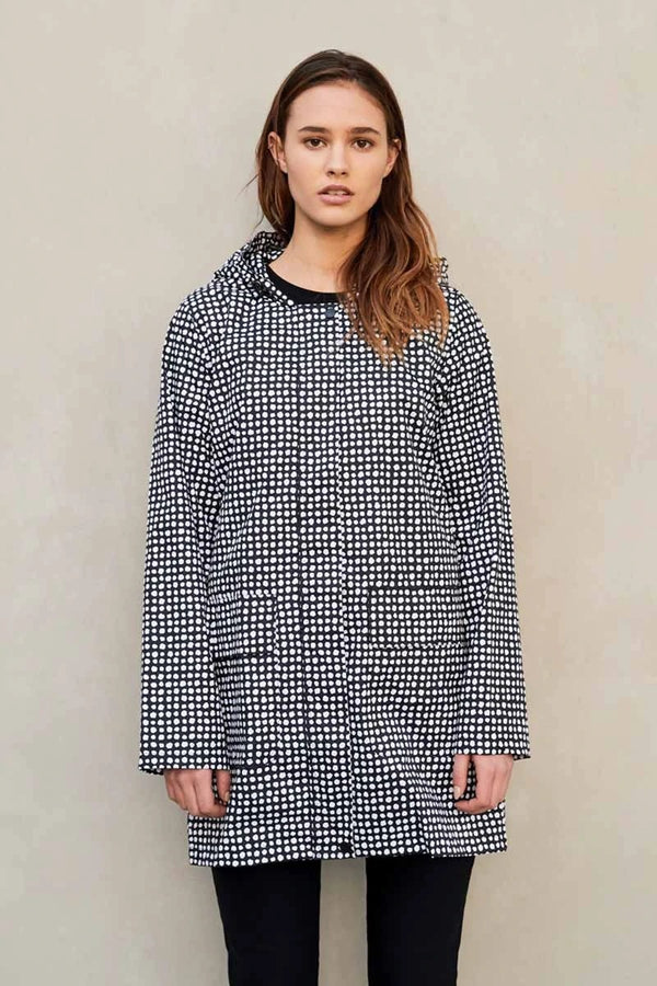 PAQME - Womens 3/4 Raincoat - Dalmatian