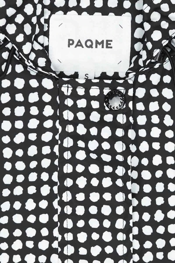 PAQME - Womens 3/4 Raincoat - Dalmatian