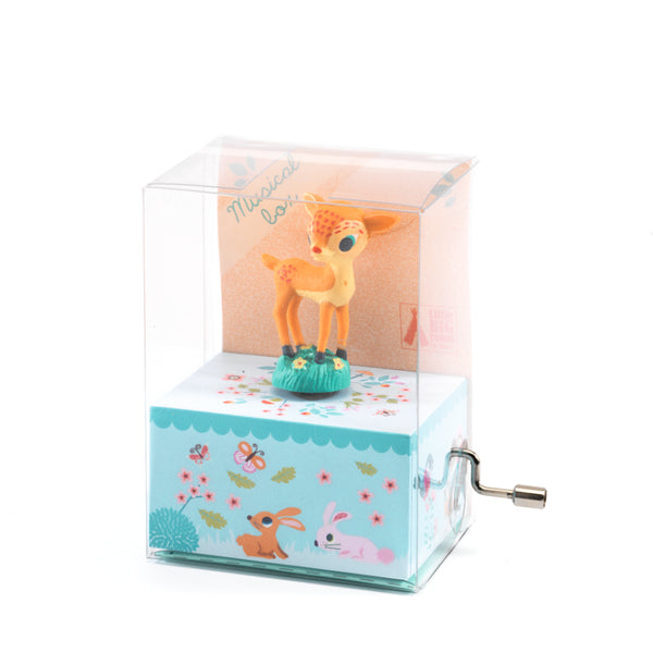 Djeco Fawn in the Woods Music Box
