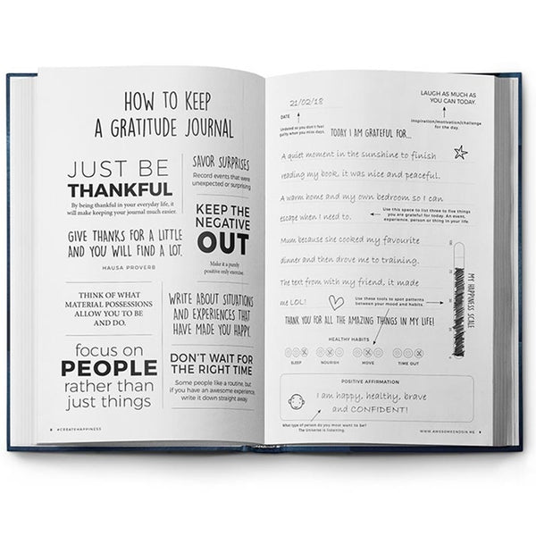 Awesome Inc - Resilient ME Gratitude Journal for Teens - Dream Big