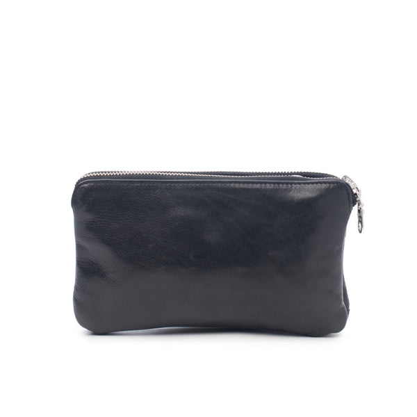 Dusky Robin Tegan Bag in Black