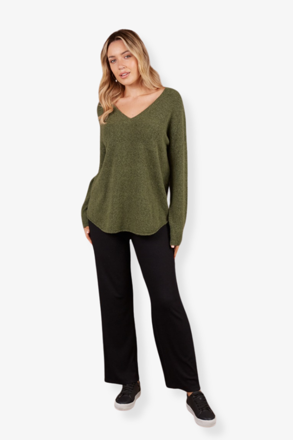 Eb & Ive - Paarl Knit - Moss