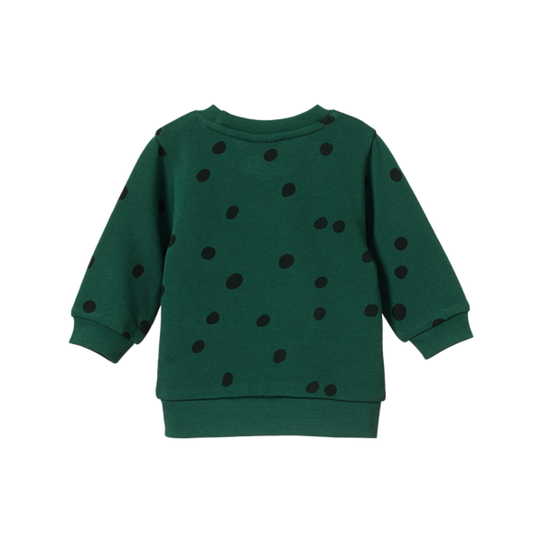 Nature Baby - Emerson Sweater - Speckle Hunter