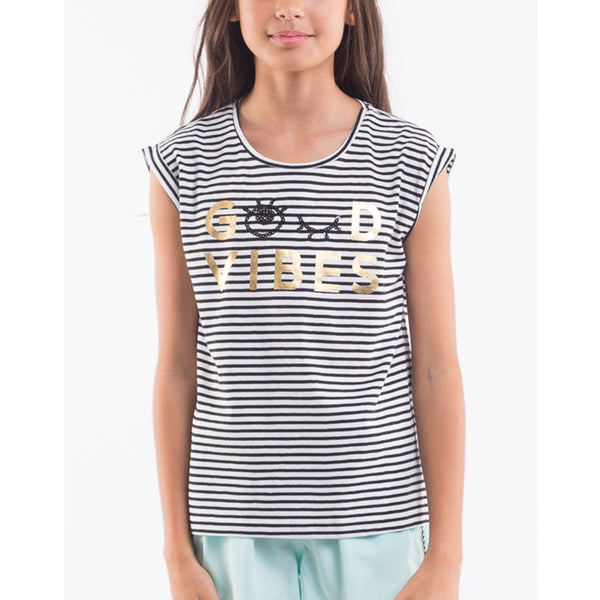 Eve Girl - Good Vibes Tee | milk + ginger