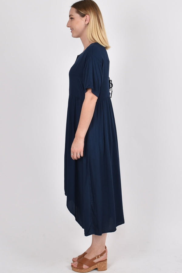 PQ Collection - Everyday Dress - Navy