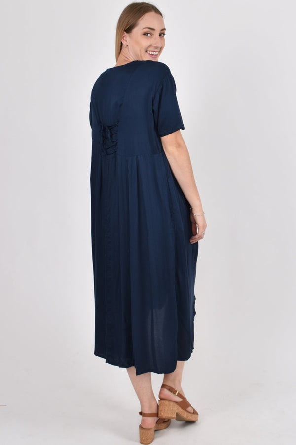 PQ Collection - Everyday Dress - Navy