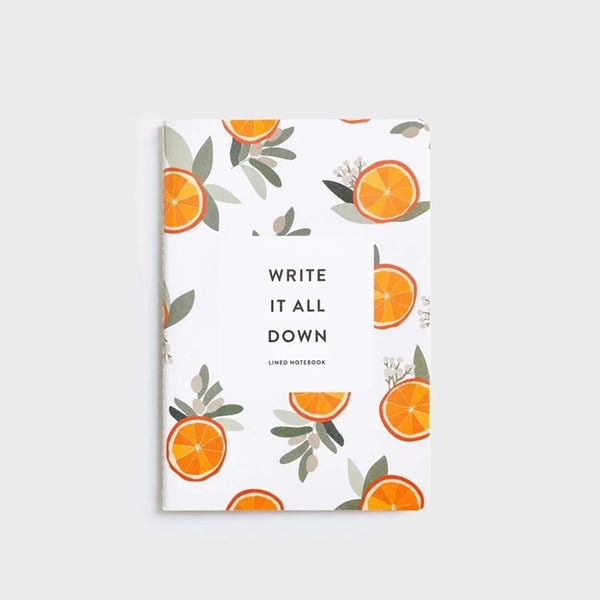 Father Rabbit - Notebook - Oranges