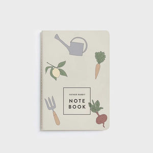 Father Rabbit - Notebook - In The Garden
