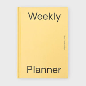 Father Rabbit - Weekly Diary 2022 - Butter | milk + ginger