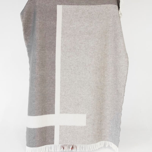 Forestry Wool - Bauhaus Grey 100% Woollen Blanket