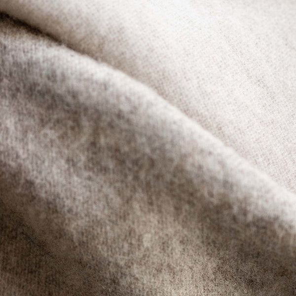 Forestry Wool - Duo Ecru 100% Woollen Blanket