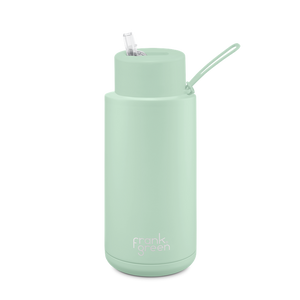 frank green - 34oz Reusable Bottle (straw) - Mint Gelato