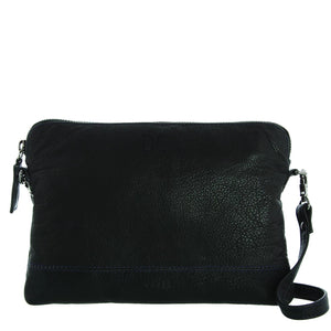 Gabee Holly Leather Crossbody Bag in Black