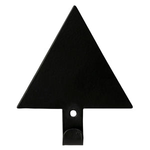 General Eclectic - Triangle Hook - Black | milk + ginger