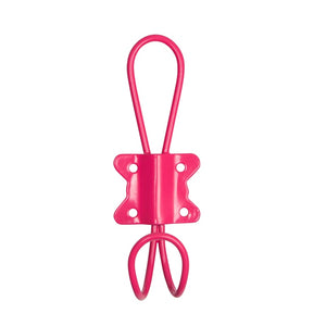 General Eclectic - Wire Hook - Hot Pink | milk + ginger