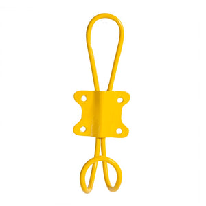 General Eclectic - Wire Hook - Yellow | milk + ginger