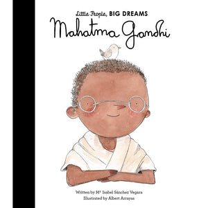 Ghandi - Little People, Big Dreams | milk + ginger