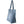 Load image into Gallery viewer, Hoopla - Large Zip Tote - Blue Grey
