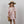 Load image into Gallery viewer, Hoot Kid Afternoon Dress in Pink Pineapple print
