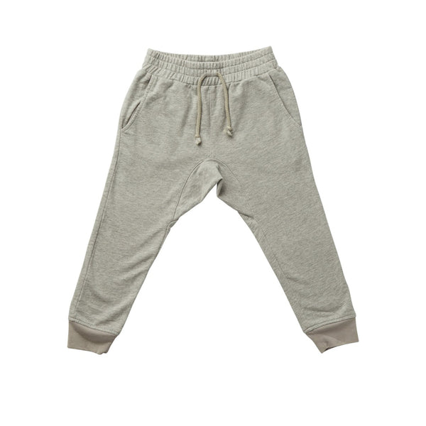 Hoot Kid Going Straight Pant in Grey