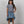 Load image into Gallery viewer, Hoot Kid Midi Skirt in Unicorn Chambray print
