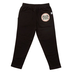 Hoot Kid - No Drama Club Pant - Black | milk + ginger