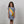 Load image into Gallery viewer, Hoot Kid Rainbow Galaxy Dress in Navy Stripe
