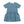 Load image into Gallery viewer, Hoot Kid Seen it All Dress in Chambray Butterfly print
