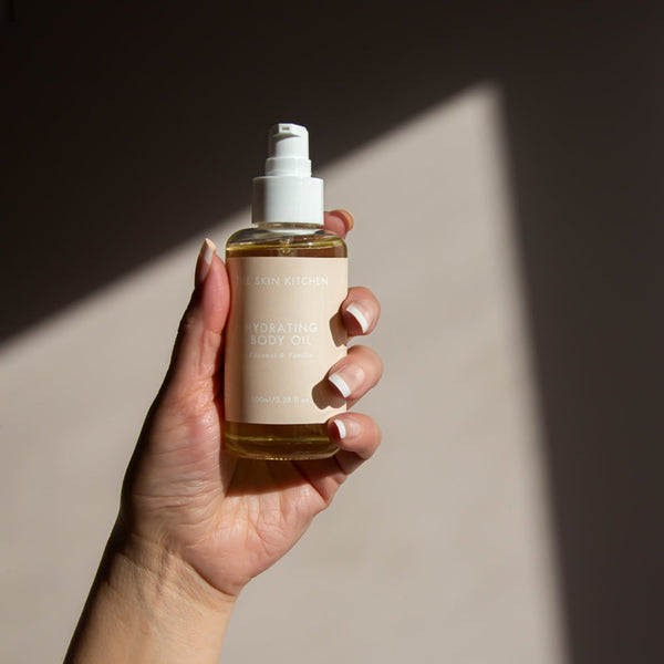 The Skin Kitchen - Coconut & Vanilla Body Oil