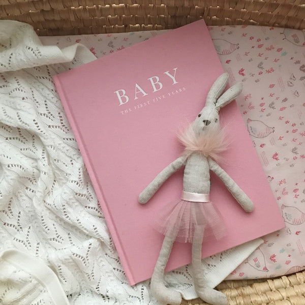 Write to Me - Baby Journal - Birth to Five Years - Pink