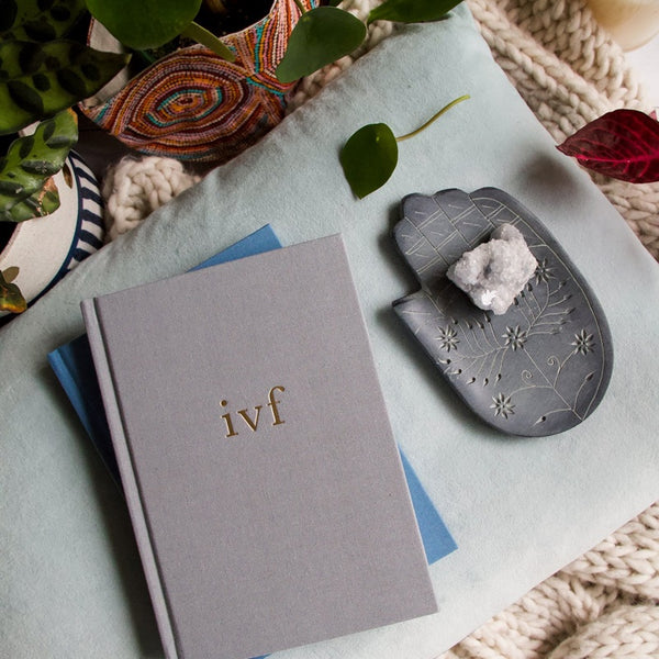 Write to Me - IVF Journal - Grey