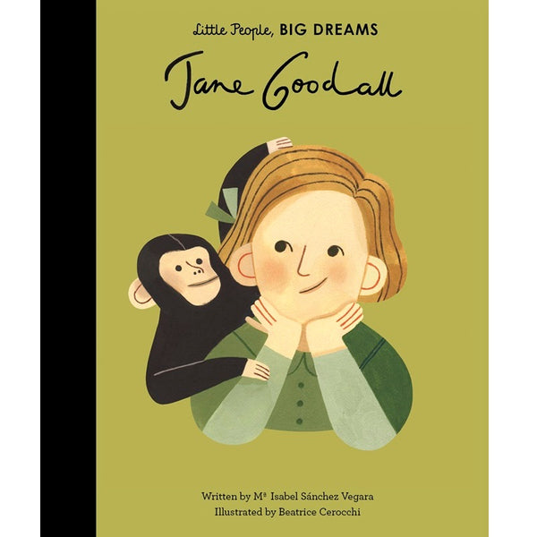 Jane Goodall, Little People, Big Dreams