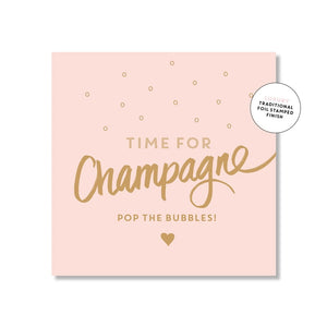 Just Smitten - Time For Champagne