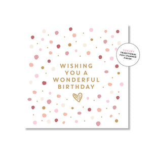 Just Smitten - Wonderful Birthday