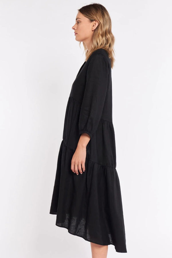 Sass - Kasia Midi Dress - Black