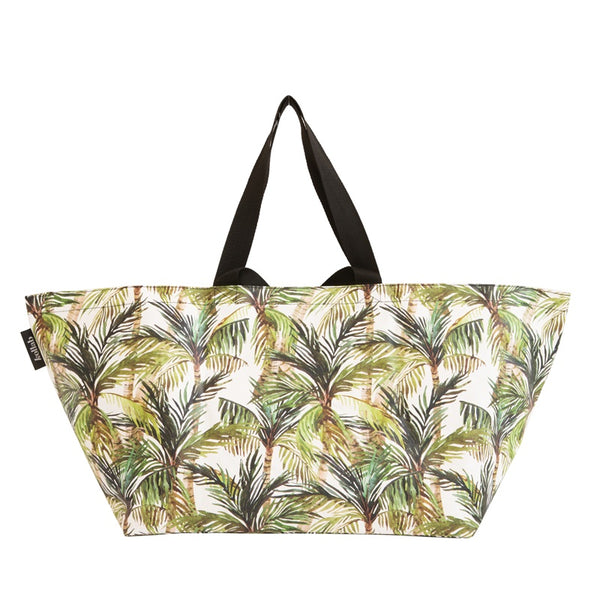 Kollab - Poly Beach Bag Green Palm