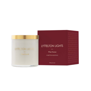 Lyttelton Lights Small Candle - Pine Forest | milk + ginger