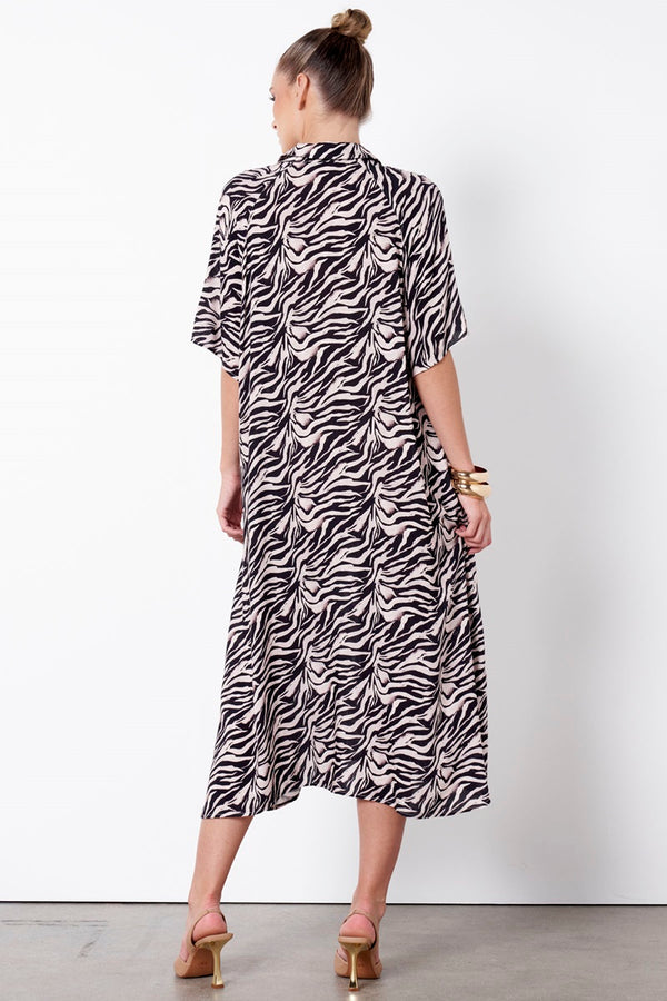Fate + Becker - Lost Souls Dress - Zebra