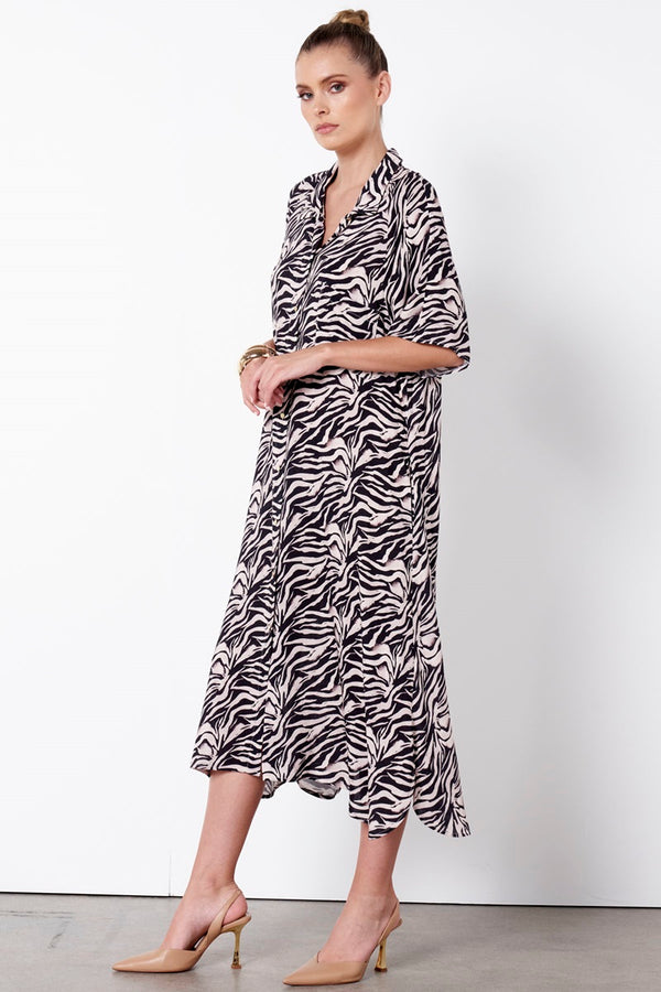 Fate + Becker - Lost Souls Dress - Zebra