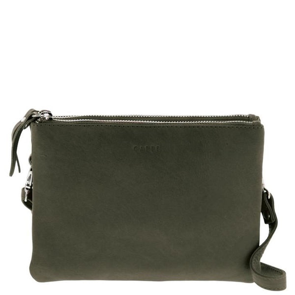 Gabee - Fulton Soft Leather Double Pouch Crossbody