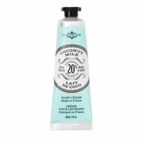 La Chatelaine - Ultra-Rich Hand Cream 30ml - Coconut Milk