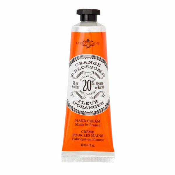 La Chatelaine - Ultra-Rich Hand Cream 30ml - Orange Blossom