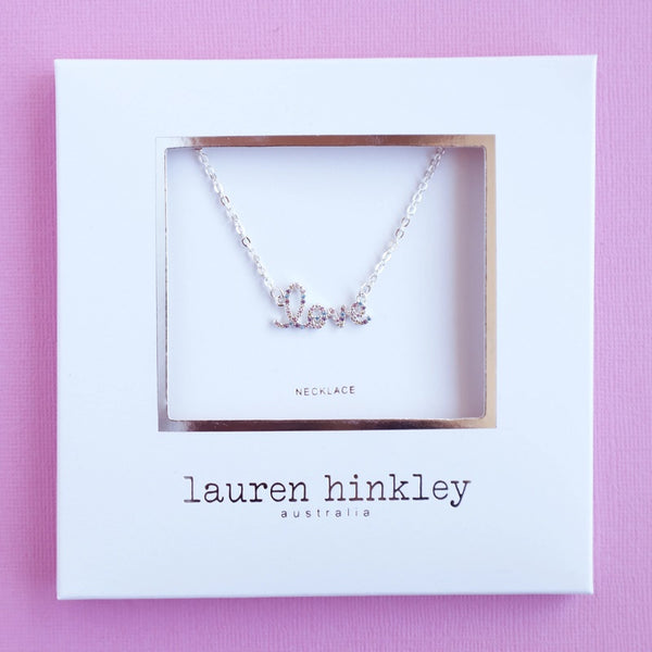 Lauren Hinkley - Love Necklace