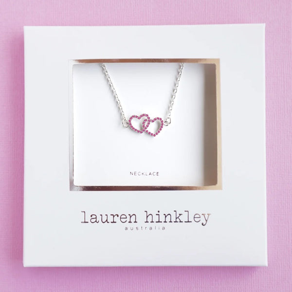 Lauren Hinkley - Love Hearts Necklace