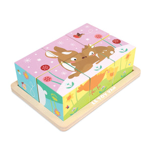 Le Toy Van - All Seasons Cube Puzzle | milk + ginger