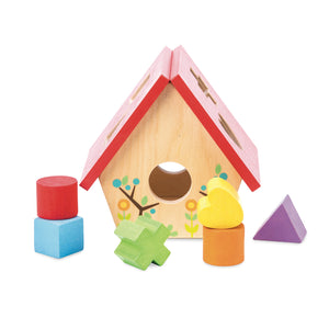 Le Toy Van - Little Bird House Shape Sorter | milk + ginger