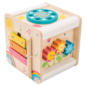 Le Toy Van - Petit Activity Cube | milk + ginger