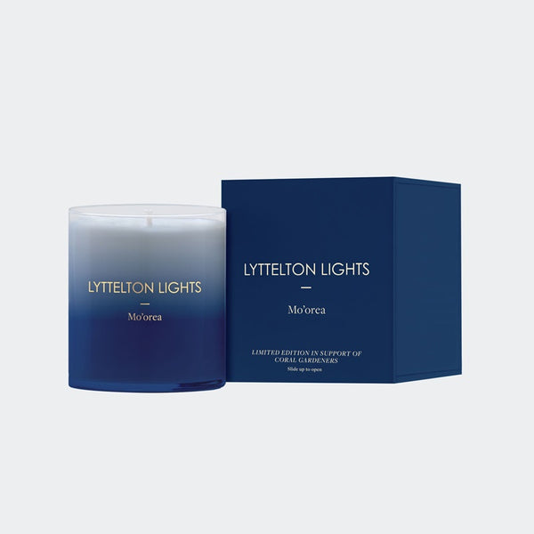 Lyttelton Lights - Medium Candle - Mo'orea